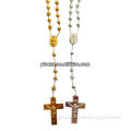 Catholic Rosary LUMINOUS Glow in the Dark Crucifix